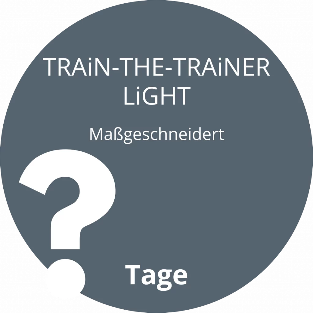 Train the trainer