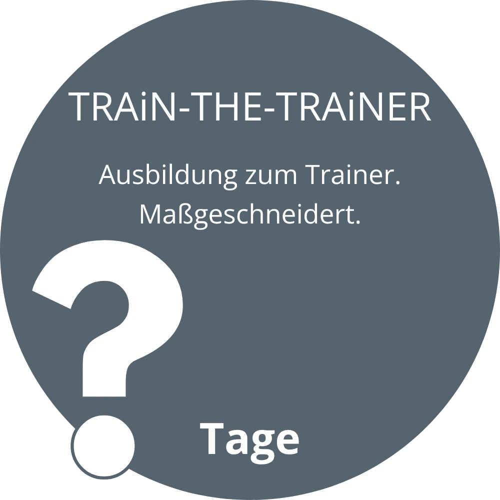 Train the trainer